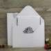 Gate Fold Invitation Wedding Card with Hand Bag Printing Customized 